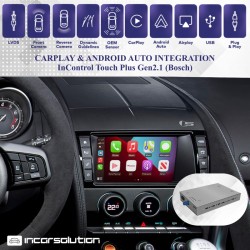 CarPlay Android Auto Camara Jaguar XF XJ F-Type - InControl Gen2.1...