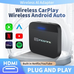 CarPlay Ai Box BMW Android 10 HDMI CarPlay Wireless & Android Auto