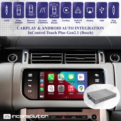 CarPlay Android Auto Camara Range Rover Bosch InControl Gen 2.1...