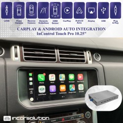 CarPlay Android Auto Camara Range Rover Evoque Sport Discovery - InControl Touch Pro 10.25"