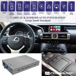 CarPlay Android Auto MirrorLink Camara Lexus CT ES IS GS LC LS LX...