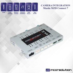 Interface HDMI Camara Mazda MZD 7" 2 3 6 CX-3 CX-4 CX-5 CX-7 CX-9 MX5