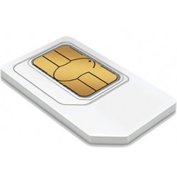 Cartão Dados SIM M2M para localizador INCARLINK 20MB x 12 meses