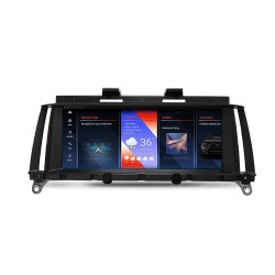 Monitor Android BMW X3 F25 NBT CarPlay & Android Auto