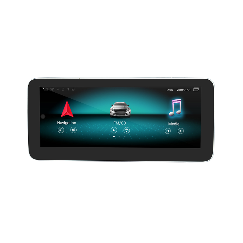 Monitor CarPlay Android Auto 10.25" Mercedes NTG4.5 Classe A B CLA G GLA