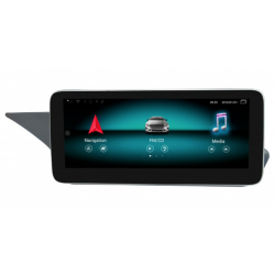Monitor CarPlay Android Auto 10.25" Mercedes NTG4 Classe E W212