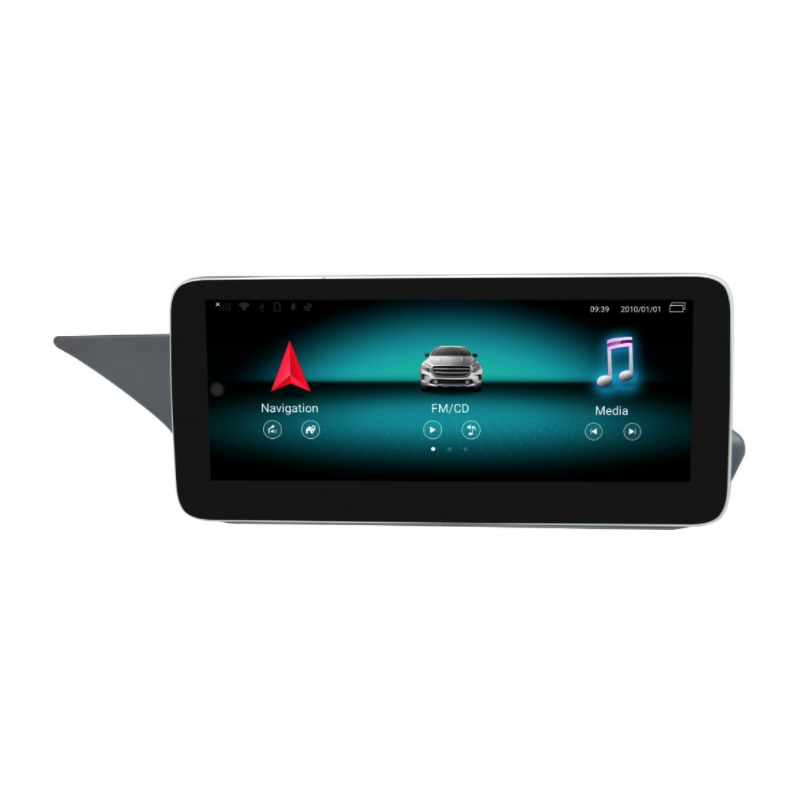 Monitor CarPlay Android Auto 10.25" Mercedes NTG4 Classe E W212