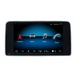 Monitor CarPlay Android Auto 9" Mercedes NTG4.5 ML W166
