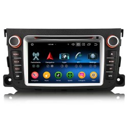 Radio CarPlay Android Auto Bluetooth USB Smart Fortwo