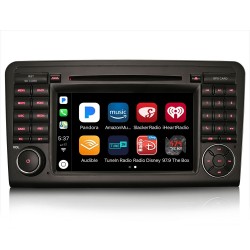 Radio CarPlay Android Auto Bluetooth USB Mercedes ML W164