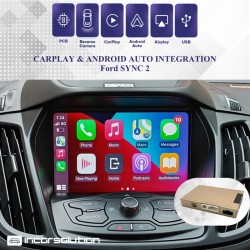 CarPlay Android Auto Camara Ford SYNC2 C-Max Focus Galaxy Kuga...