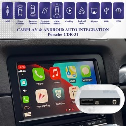 CarPlay Android Auto Camara Porsche CDR-31 Cayenne 911 Cayman...