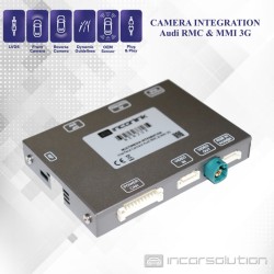 Interface Camara Traseira Audi A1 A4 A5 A6 A7 A8 Q3 Q5 Q7 - MMI 3G...