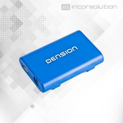 Dension GBL3AU2 USB Bluetooth A2DP Audi A3 A4 A6 A8 TT