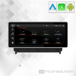 Monitor 10.25" Android Audi A3 8V CarPlay Android Auto