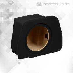 Caixa Selada Subwoofer 10" MDF Audi A4 B8