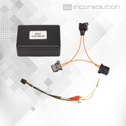 Interface Entrada AUX Audi MMI 2G A4 A5 A6 A8 Q7