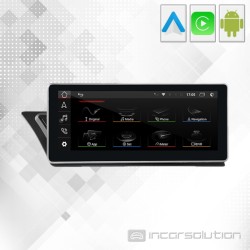 Monitor Android 10.25" Audi MMI 3G A4 A5 CarPlay Android Auto