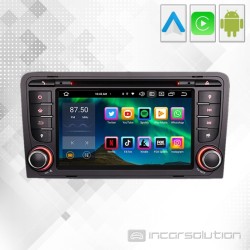 Radio CarPlay Android Auto DVD GPS USB Bluetooth A2DP Audi A3