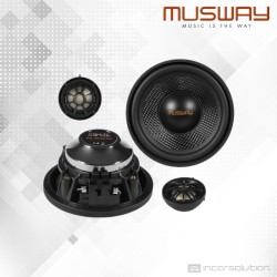 Musway CSB4.2C Colunas 2 Vias Separadas 4" 10cm BMW Mini