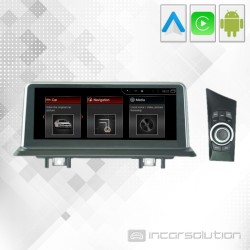 Monitor Android 10.25" BMW Serie 1 E81 E82 E87 CarPlay Android Auto