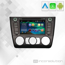 Radio CarPlay Android Auto Bluetooth USB BMW Serie 1 E81 E82 E87 E88