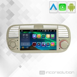 Radio CarPlay Android Auto Bluetooth USB Fiat 500