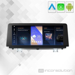 Monitor Android 8.8" BMW NBT Serie 1 2 F20 F21 F22 CarPlay Android...