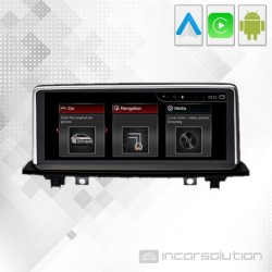 Monitor Android 10.25" BMW NBT EVO Serie 3 4 F30 F31 CarPlay...