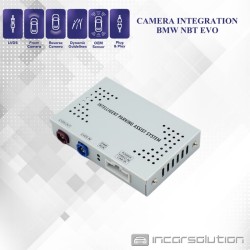 Interface Camara Traseira BMW NBT EVO ID5 ID6