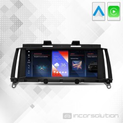 Monitor 10.25" CarPlay Android Auto BMW X3 F25 CIC