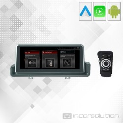 Monitor Android 10.25" BMW Serie 3 E90 E91 E92 E93 CarPlay Android...