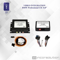 Interface MOST Video BMW Serie 1 3 5 6 X1 X5 X6 CIC 8.8"