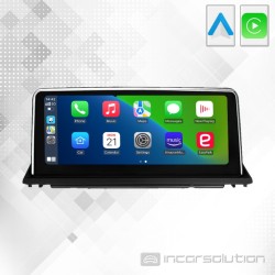 Monitor 8.8" CarPlay Android Auto BMW X5 X6 CCC E70 E71