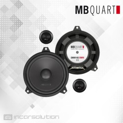 MB Quart QM165 E46 Colunas 2 Vias Separadas 6.5" BMW Serie 3