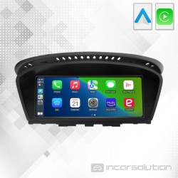 Monitor 8.8" CarPlay Android Auto BMW Serie 3 5 6 CIC E60 E63 E90