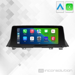 Monitor 10.25" CarPlay Android Auto BMW Serie 5 NBT F07 F10 F11