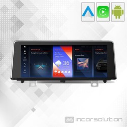 Monitor Android 10.25" BMW NBT Serie 3 4 F30 F31 CarPlay Android Auto