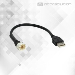 Adaptador Retenção USB Original BMW Mini