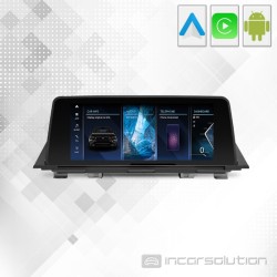 Monitor Android 10.25" BMW Serie 5 CIC F10 F11 CarPlay Android Auto