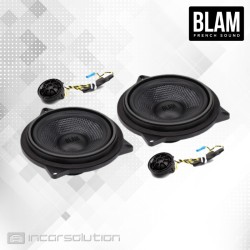 BLAM BM100NS Colunas 2 Vias Separadas 4" 10cm BMW MINI