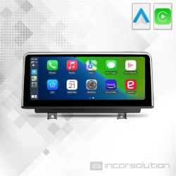 Monitor 10.25" CarPlay Android Auto BMW Serie 3 4 NBT F30 F31 F32 F33