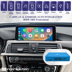 CarPlay Android Auto Camara BMW NBT MOST