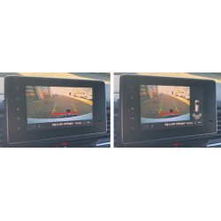 Activador Camara Traseira Renault Trafic Kangoo Easy Link 8"