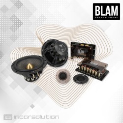 BLAM Signature Multix S165 M2 MG Colunas 2 Vias Separadas 6.5" 16.5cm