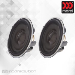 Morel Elate Carbon MW9 Woofers 9" Par