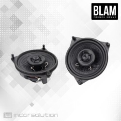 BLAM 100 MNC Colunas 2 Vias Coaxiais 4" Mercedes Classe C E GLC