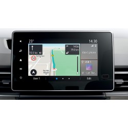 Activador Camara Traseira Renault Trafic Kangoo Easy Link 8"