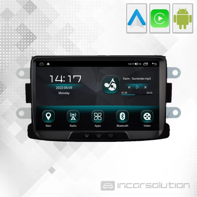 Radio CarPlay Android Auto Bluetooth USB Renault Captur
