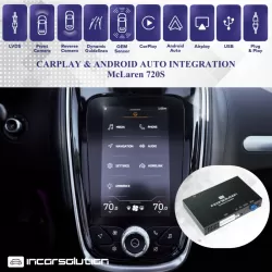 Wireless CarPlay Android Auto McLaren GT